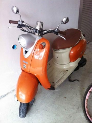 รถป๊อบvino สีส้ม สภาพดี 8500 บาท