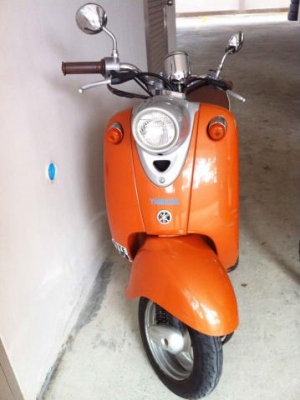 รถป๊อบvino สีส้ม สภาพดี 8500 บาท