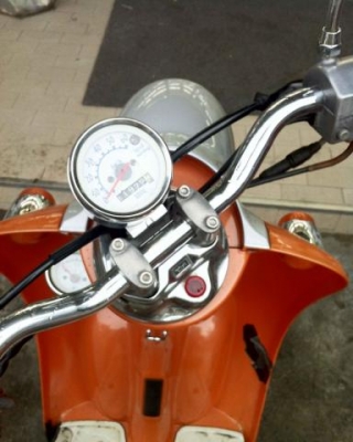 รถป๊อบvino สีส้ม สภาพดี 8500 บาท