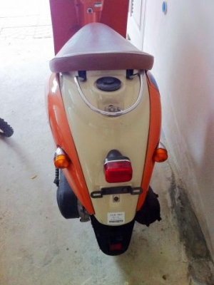 รถป๊อบvino สีส้ม สภาพดี 8500 บาท