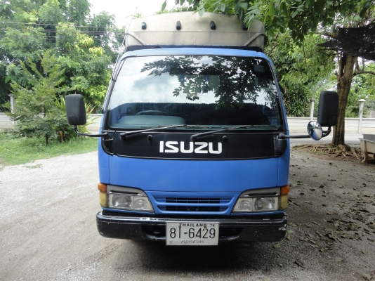 ขาย ISUZU 6 ล้อช่วงสั้น NKR 66E เครื่อง 120 รถจดทะเบียนปี53 สภาพสวยพร้อมใช้