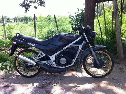 ขาย  RGV สภาพเดิมพร้อมใช้คับ