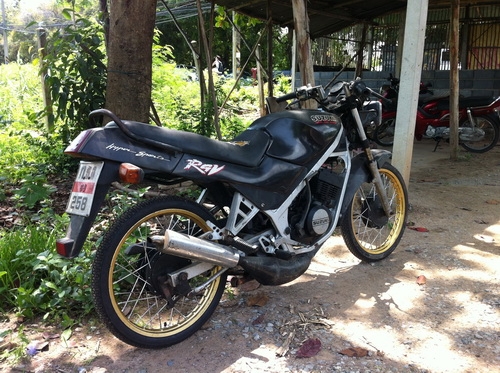 ขาย RGV สภาพเดิมพร้อมใช้คับ ขาย RGV สภาพเดิมพร้อมใช้คับ