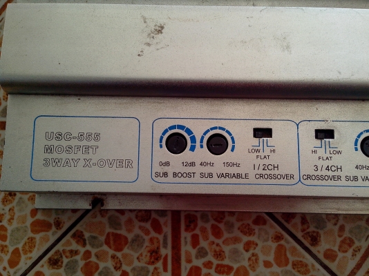 ขายเพาเวอร์4ชแนลsagaมือสองแรงๆ