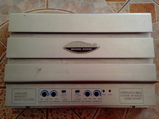 ขายเพาเวอร์4ชแนลsagaมือสองแรงๆ