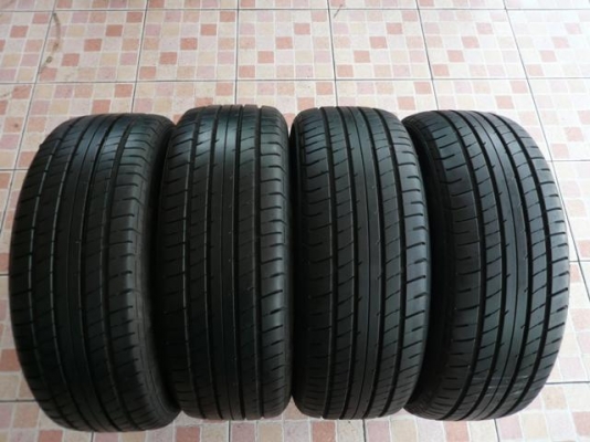 ขายยาง DUNLOP SP230 185-55-15 งามๆ (1ชุด)