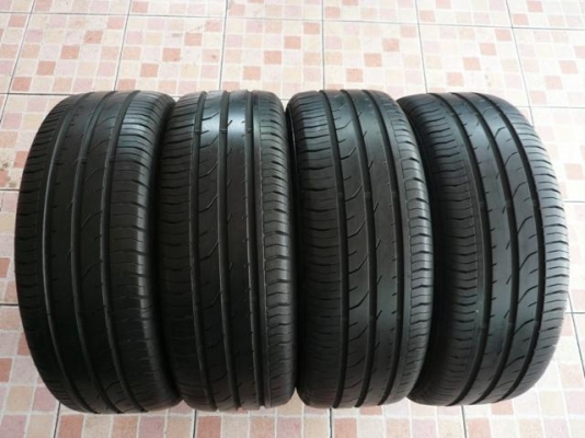 ขายยาง CONTINENTAL 185-55-15 ปี12+10 (1ชุด)