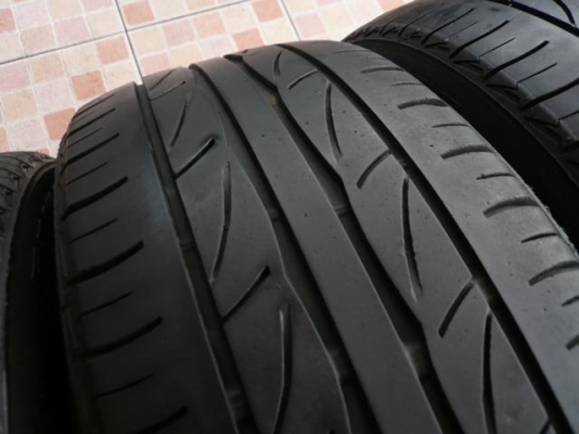 ขายยาง BRIDGESTONE AR10 205-55-16 (1ชุด)