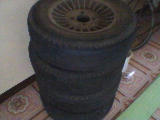 ถูกที่สุด!!ล้อเรโทร 13"4/114.3กว้าง6" 4วง แค่3000บ.!!