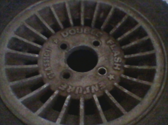 ถูกที่สุด!!ล้อเรโทร 13"4/114.3กว้าง6" 4วง แค่3000บ.!!