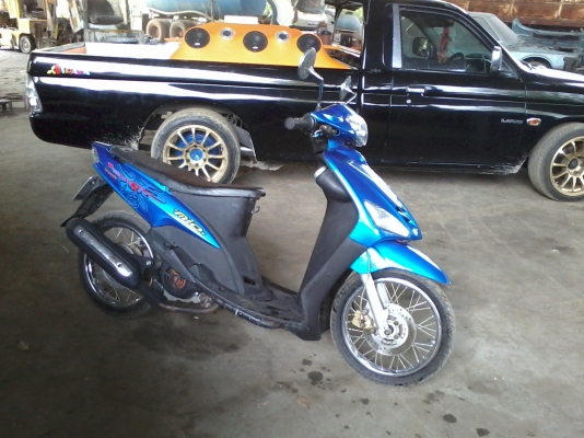 ขายมอเตอร์ไซค์มีโอตามสภาพเลยครับ ใช้งานได้ปกติ  9000  บาทครับ