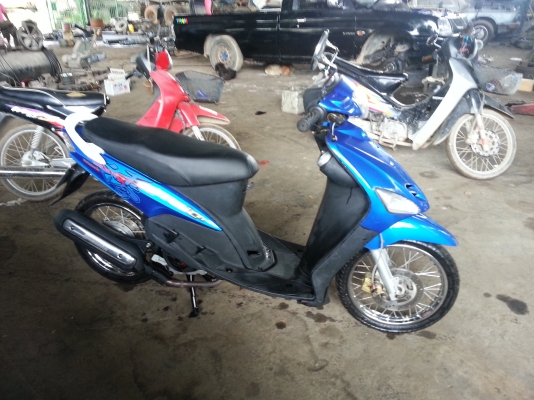 ขายมอเตอร์ไซค์มีโอตามสภาพเลยครับ ใช้งานได้ปกติ  9000  บาทครับ