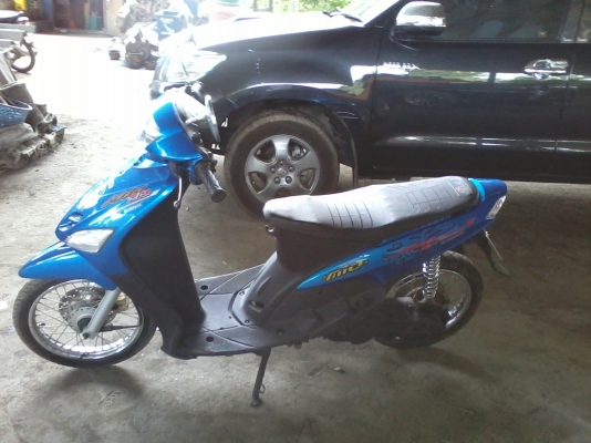 ขายมอเตอร์ไซค์มีโอตามสภาพเลยครับ ใช้งานได้ปกติ  9000  บาทครับ