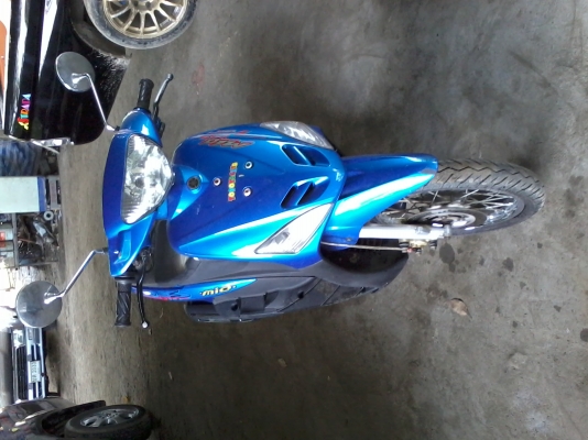 ขายมอเตอร์ไซค์มีโอตามสภาพเลยครับ ใช้งานได้ปกติ  9000  บาทครับ