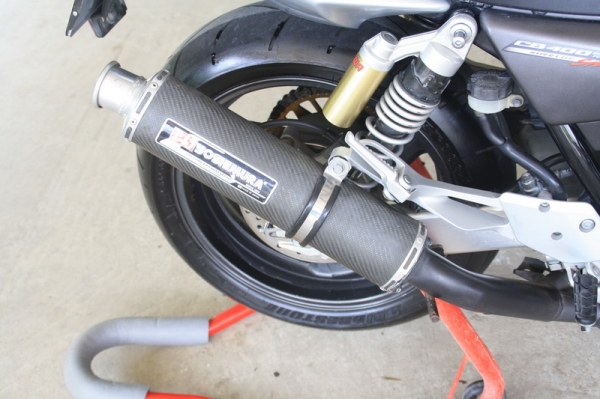 ขาย CB 400 เทค 3 ปี 2005 สีเดิม สรรพสามิตแท้ ท่อโยชิ เทคเปิดทุกเกียร์ 122000