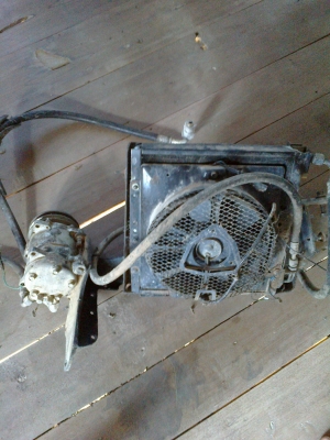 ขายคอมแอร์กับชุดแผงแอร์