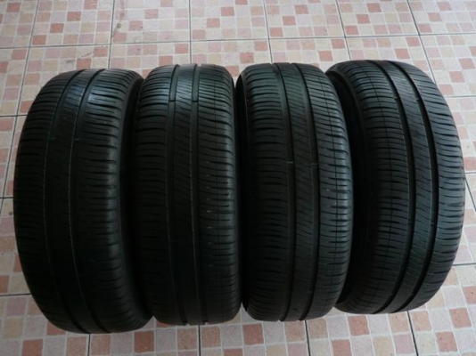 ขายยาง MICHELIN XM2 185-60-15 ปี11+12  (1ชุด)
