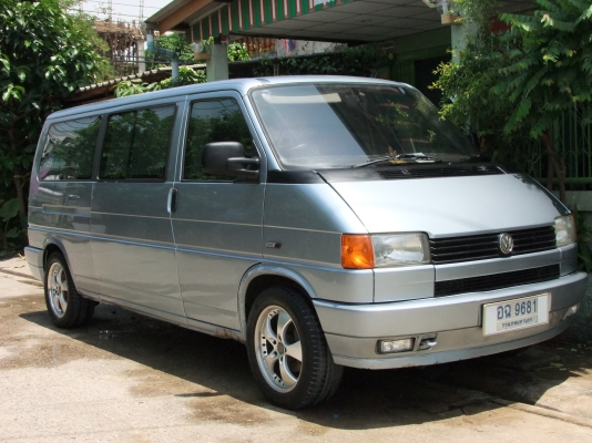 ขายรถตู้ volkswagen caravelle