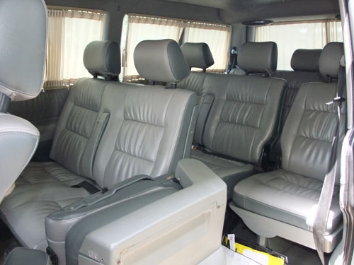 ขายรถตู้ volkswagen caravelle