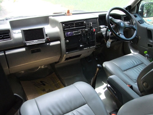 ขายรถตู้ volkswagen caravelle