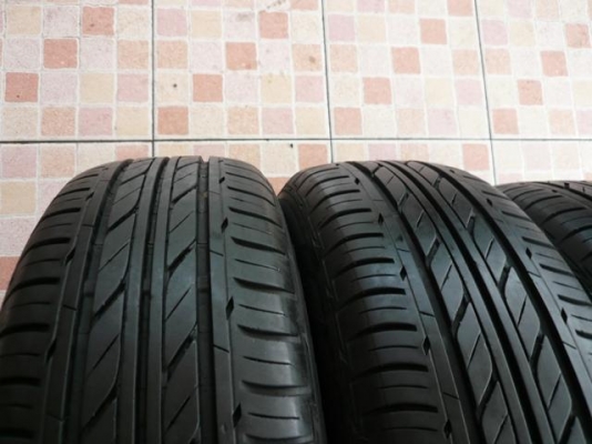 ขายยาง BRIDGESTONE ECOPIA 185-60-15 ปี1612 (1ชุด)