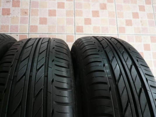 ขายยาง BRIDGESTONE ECOPIA 185-60-15 ปี1612 (1ชุด)