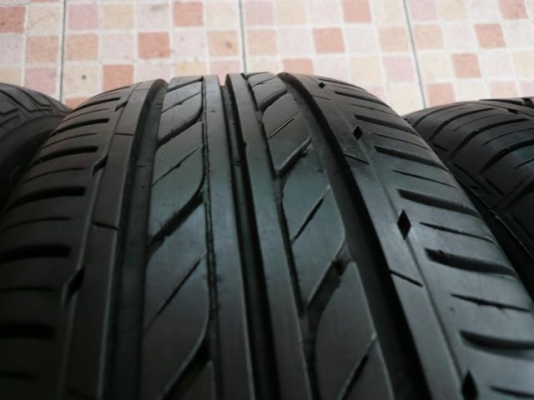 ขายยาง BRIDGESTONE ECOPIA 185-60-15 ปี1612 (1ชุด)