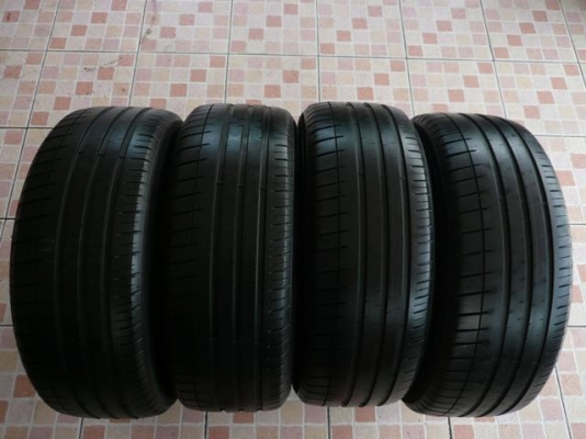 ขายยาง MICHELIN PILOT SPORT3 205-55-16 ปี11 (1ชุด)