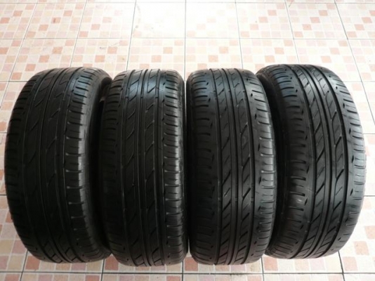 ขายยาง BRIDGESTONE ECOPIA 205-55-16 ปี3812 (1ชุด)