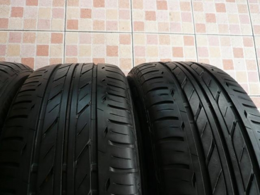 ขายยาง BRIDGESTONE ECOPIA 205-55-16 ปี3812 (1ชุด)