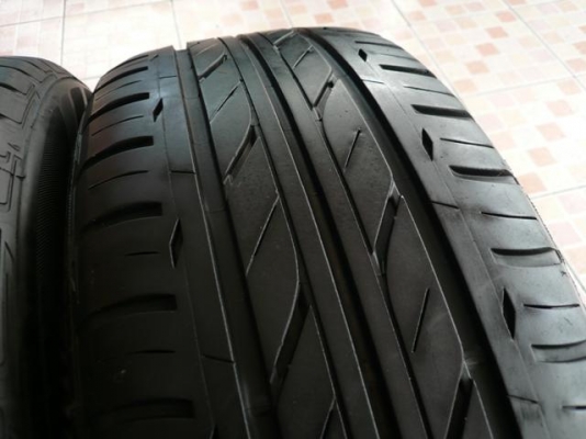 ขายยาง BRIDGESTONE ECOPIA 205-55-16 ปี3812 (1ชุด)