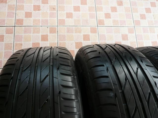 ขายยาง BRIDGESTONE ECOPIA 205-55-16 ปี3812 (1ชุด)