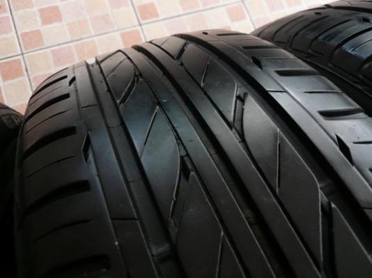 ขายยาง BRIDGESTONE ECOPIA 205-55-16 ปี3812 (1ชุด)