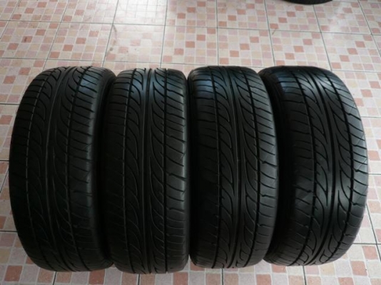 ขายยาง DUNLOP LM703 205-55-16 งามๆๆ (1ชุด)