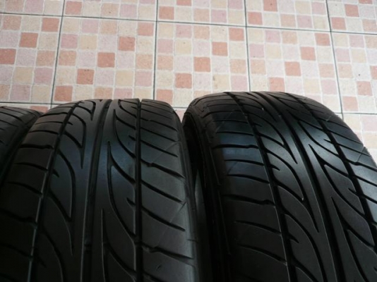 ขายยาง DUNLOP LM703 205-55-16 งามๆๆ (1ชุด)