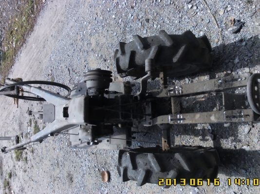 ขายตัวรถไถเดินตาม KUBOTA รุ่น K 75 พร้อมโรตารี่