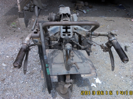 ขายตัวรถไถเดินตาม KUBOTA รุ่น K 75 พร้อมโรตารี่