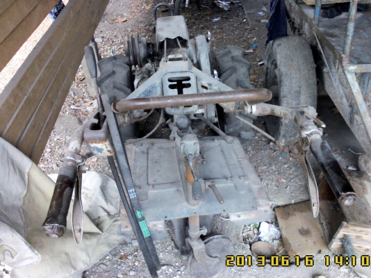 ขายตัวรถไถเดินตาม KUBOTA รุ่น K 75 พร้อมโรตารี่