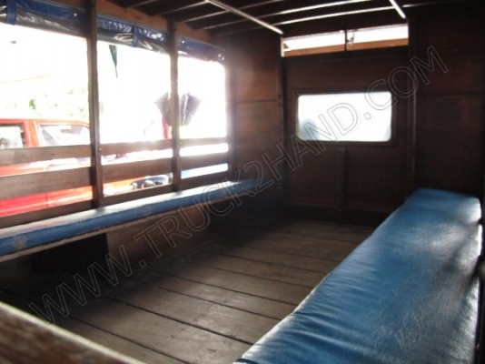 รถสองแถว  ยี่ห้อ TOYOTA รุ่น TIGER