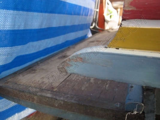 รถสองแถว  ยี่ห้อ TOYOTA รุ่น TIGER