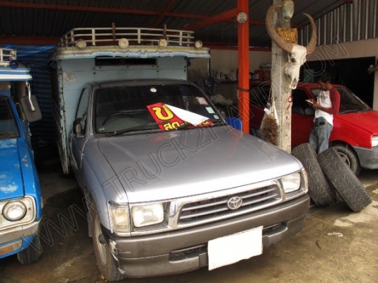 รถสองแถว  ยี่ห้อ TOYOTA รุ่น TIGER