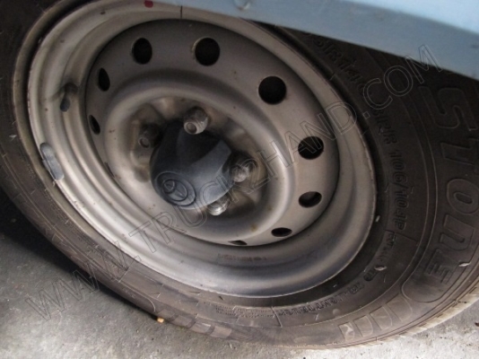 รถสองแถว  ยี่ห้อ TOYOTA รุ่น TIGER