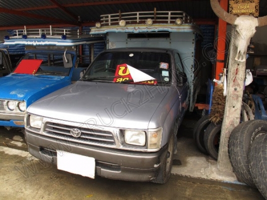 รถสองแถว  ยี่ห้อ TOYOTA รุ่น TIGER