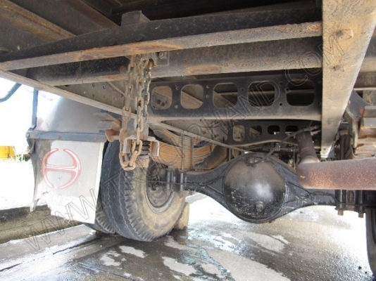 รถบรรทุก 6 ล้อ ติดเครน ยี่ห้อ HINO ติดเครน 3 ตัน  180 แรงม้า