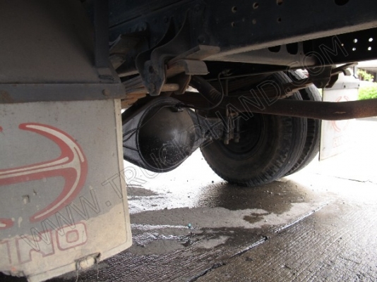 รถบรรทุก 6 ล้อ ติดเครน ยี่ห้อ HINO ติดเครน 3 ตัน  180 แรงม้า