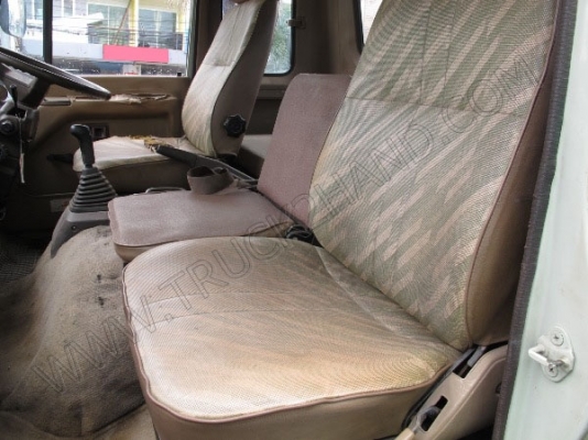 รถบรรทุก 6 ล้อ ติดเครน ยี่ห้อ HINO ติดเครน 3 ตัน  180 แรงม้า