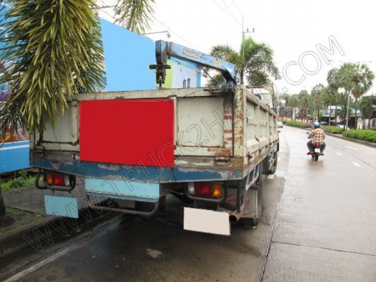 รถบรรทุก 6 ล้อ ติดเครน ยี่ห้อ HINO ติดเครน 3 ตัน  180 แรงม้า