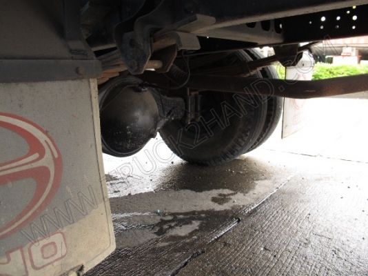 รถบรรทุก 6 ล้อ ติดเครน ยี่ห้อ HINO ติดเครน 3 ตัน  180 แรงม้า