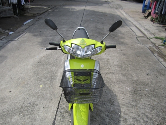 ยังไงก็ขายซูซูกิ เบส125ปี48ถูกๆรถบ้าน ชุดโอนครบ