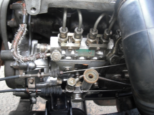 ขายมิตซูแคนเตอร์ 110 แรง หัวใหญ่ เครื่องดีคัชซีสวยหัวไม่ผุเก็บสีให้เรืยบร้อย